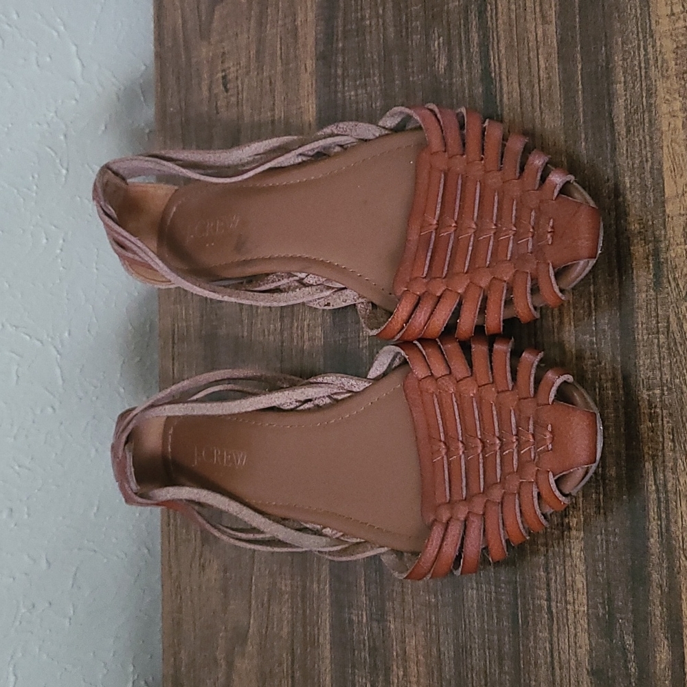 J Crew flats